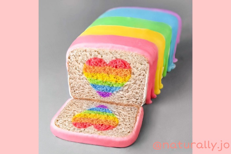 Sandwich “tình yêu” không khác tác phẩm nghệ thuật là mấy...