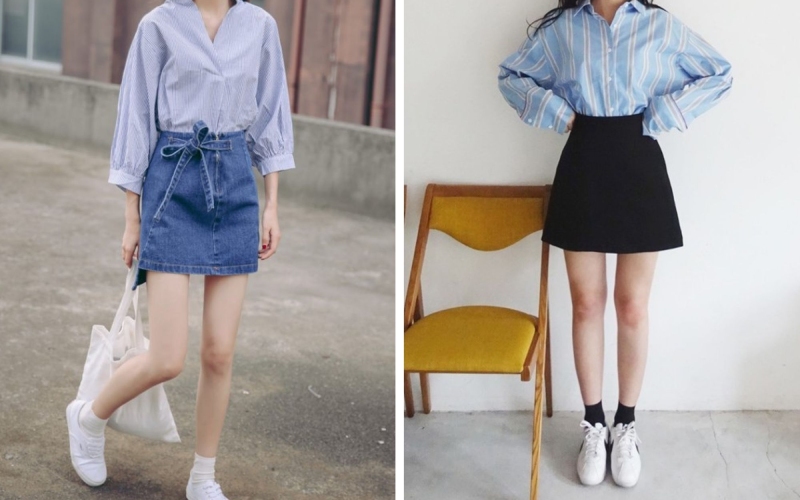 Những kiểu váy giúp nữ sinh không bị thầy cô mắng khi đi học  Thời trang   Việt Giải Trí