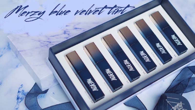 Merzy Velvet Tint Blue