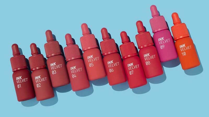 Peripera Ink Velvet Lip Tint New 2019
