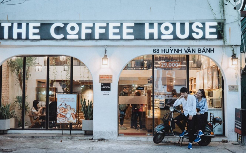 The Coffee House - Huỳnh Văn Bánh