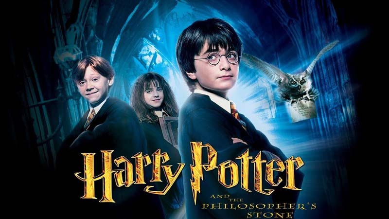 Harry Potter and the Philosopher's Stone - Harry Potter và Hòn đá Phù thuỷ (2001)