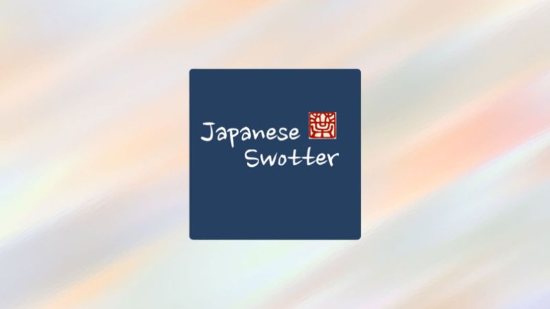Japanese Swotter - Speaking Drill + Shadowing
