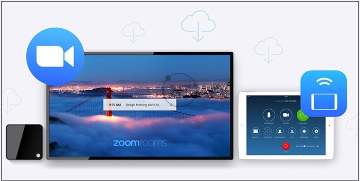 học online qua Zoom trên tivi đem đến trải nghiệm hình ảnh tốt hơn