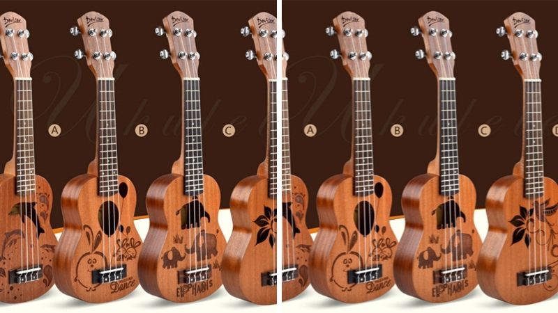 Đàn ukulele  Chard U-21D