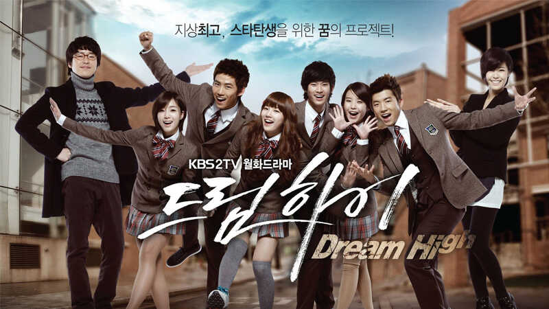 Phim Dream High (Bay Cao Ước Mơ)