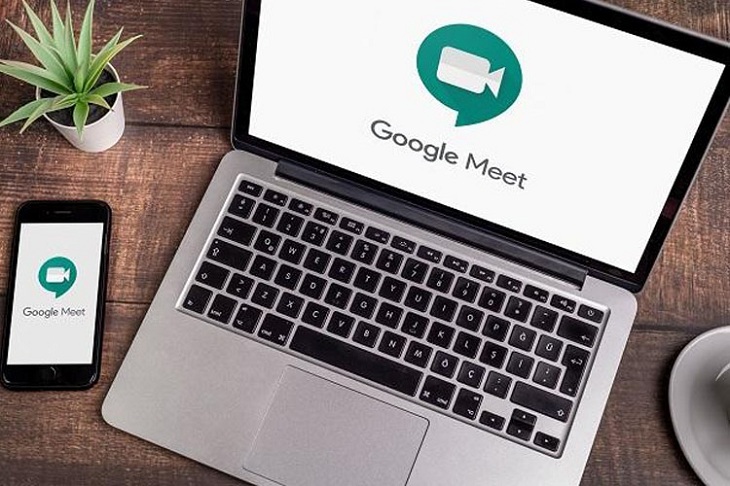 Phần mềm Google Meet của nhà Google