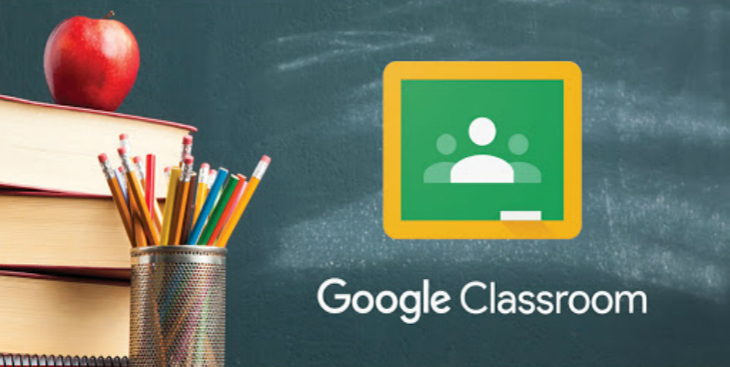 Phần mềm Google Classroom của nhà Google