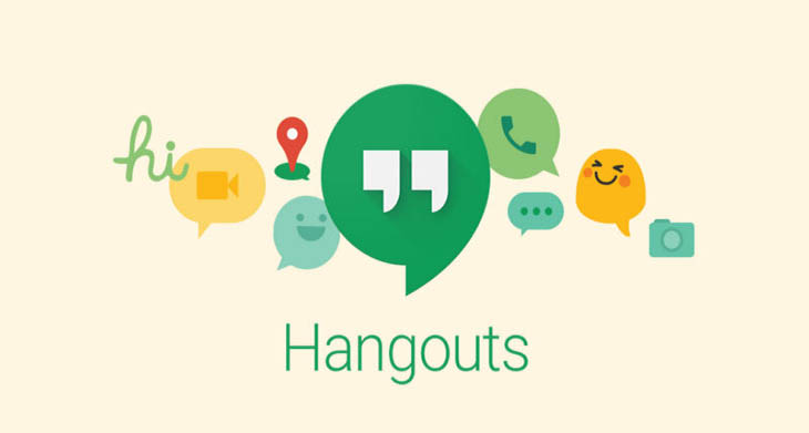 Phần mềm Google Hangouts của nhà Google 