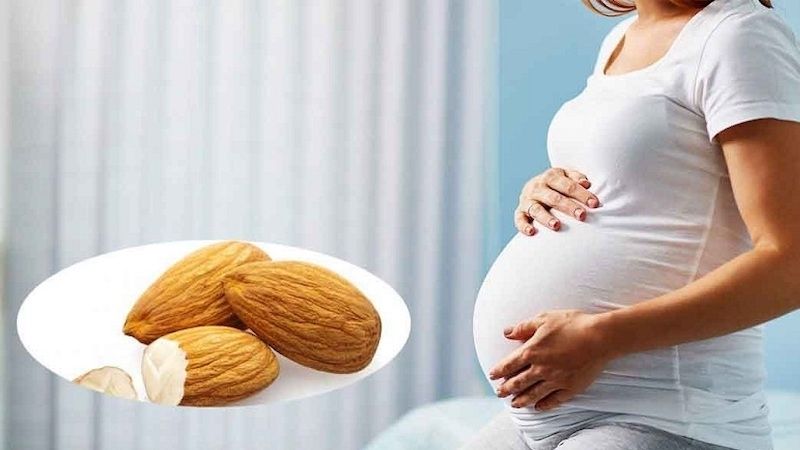 Hạt hạnh nhân (Almond) rất tốt cho thai nhi