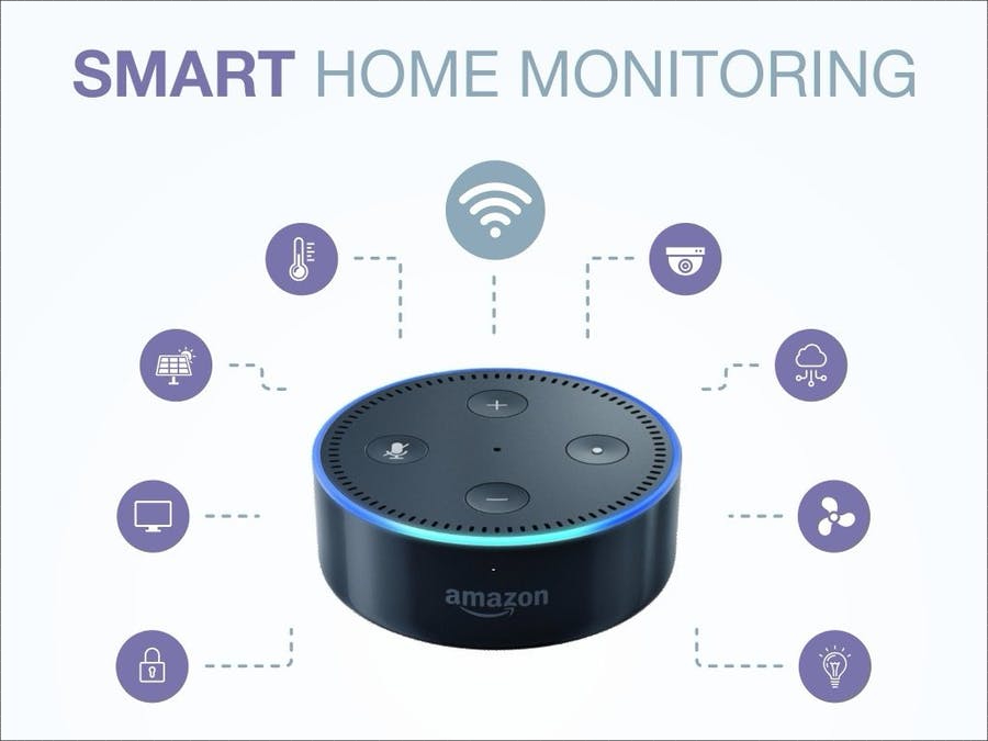 Amazon Alexa điều khiển các thiết bị thông minh trong nhà