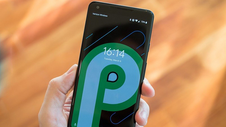 Các dòng điện thoại có thể cập nhật android P