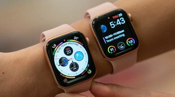 Hai phiên bản Apple Watch đều có viên pin sử dụng khoảng 18 giờ liên tục