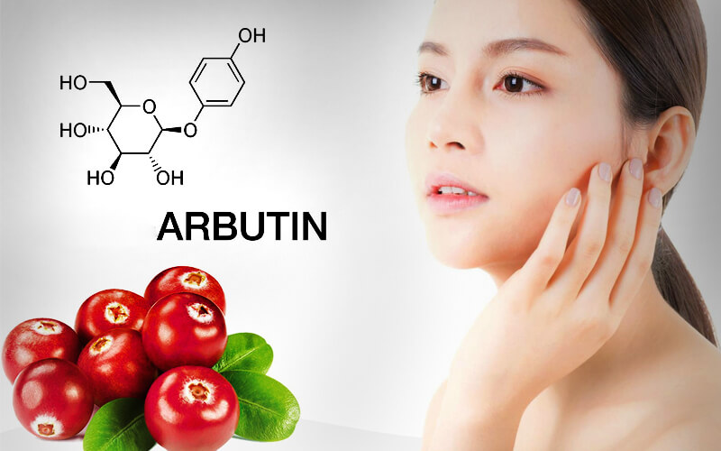 Arbutin là một thành phần trắng da