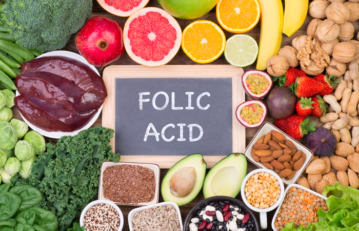 Thực phẩm chứa axit folic