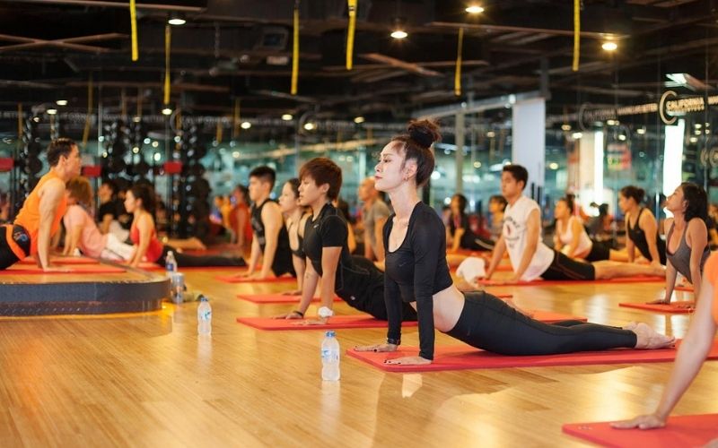 Balance yoga giúp bạn tập trung vào cả thân trên, thân dưới và cải thiện sức khỏe