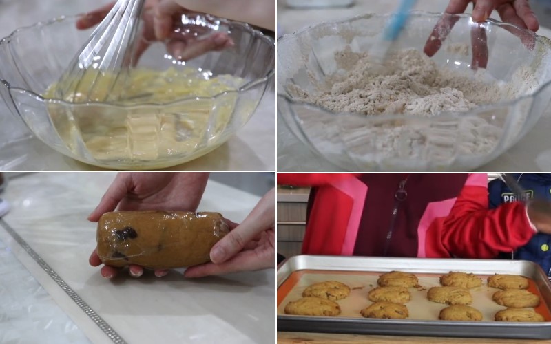 Cách làm bánh quy nguyên cám