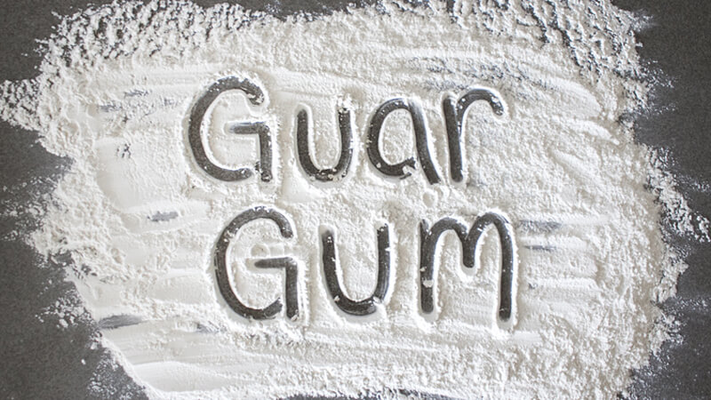 Guar Gum nhiều chất xơ hòa tan và ít calo