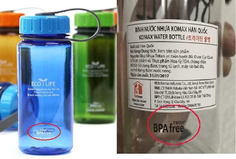 BPA free là gì?