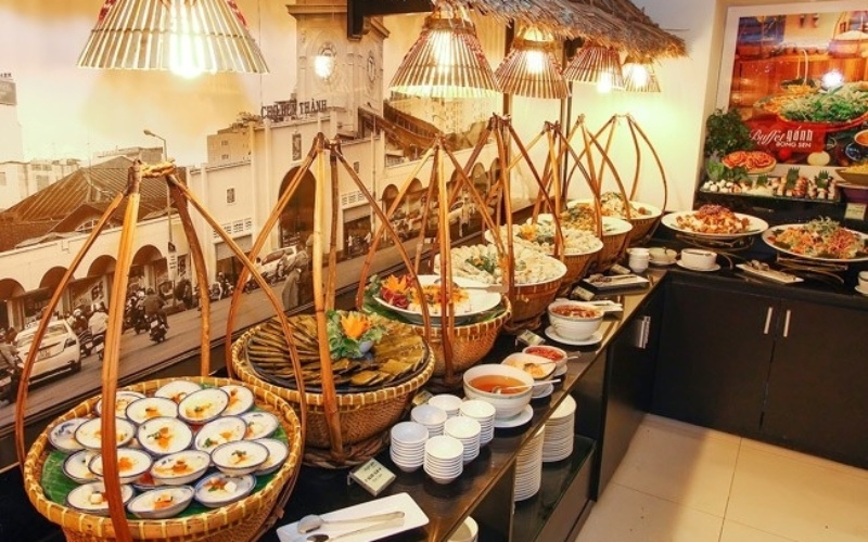 Các loại hình buffet phổ biến ở Việt Nam