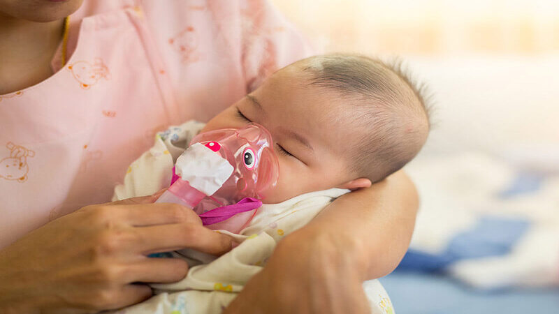 Bụi mịn ảnh hưởng đến sức khỏe của trẻ sơ sinh
