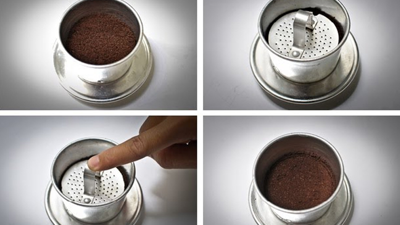 Cách pha cà phê chồn