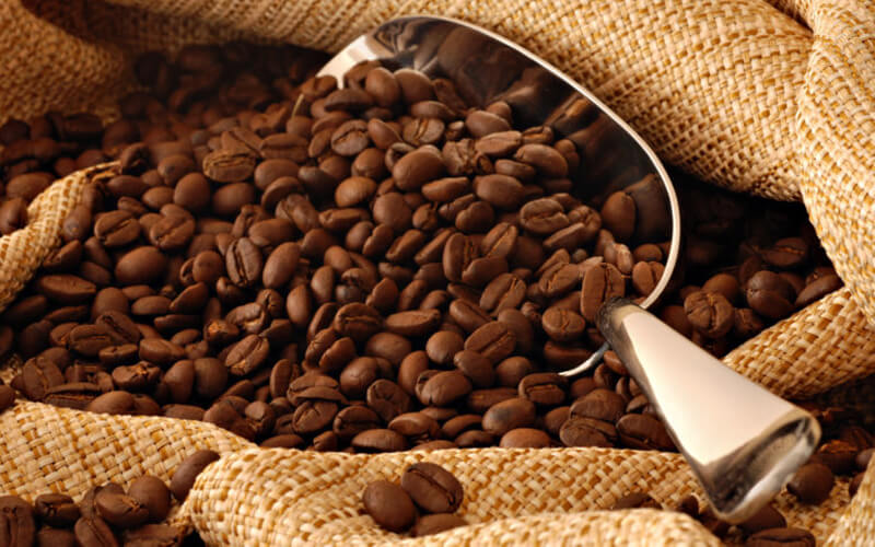 Cà phê nguyên chất là loại có thành phần 100% cà phê hạt