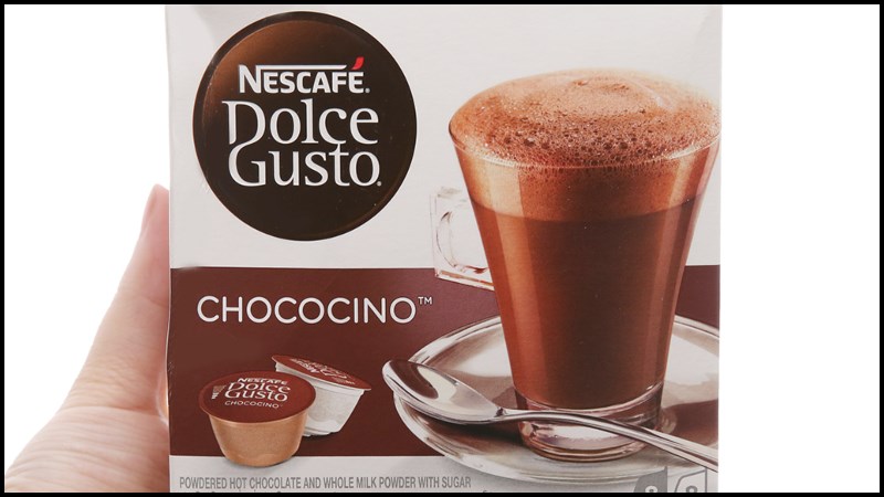 Cà phê viên nén Nescafé dolce gusto