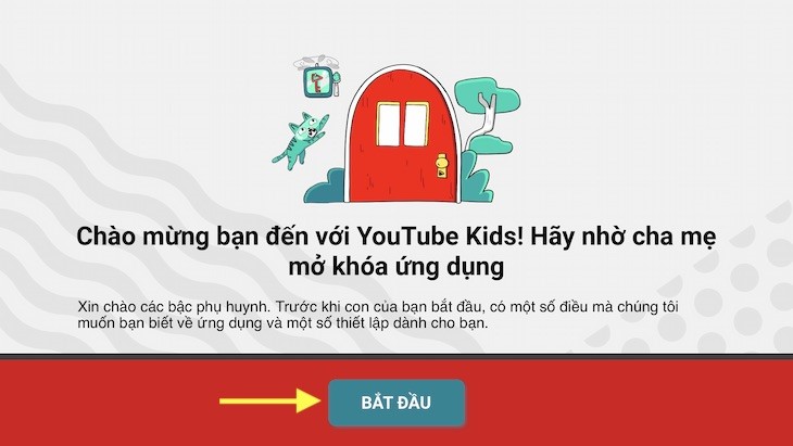 Cách cài đặt Youtube Kids ứng dụng Youtube dành riêng cho bé