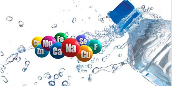Chất điện giải là các chất dịch khoáng như: Natri, Kali, Canxi, Magie, Clo, Phosphate, Bicarbonate