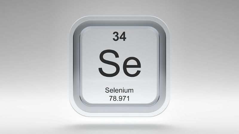 Chất Selenium (Selen)