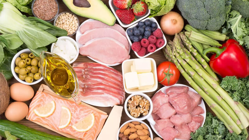 Chế độ ăn healthy cung cấp cho cơ thể những chất dinh dưỡng thiết yếu