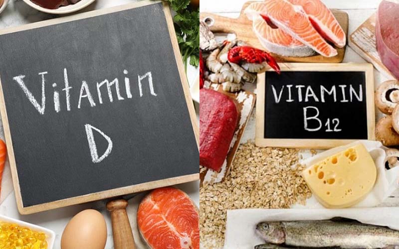Tăng hàm lượng vitamin D và vitamin B12