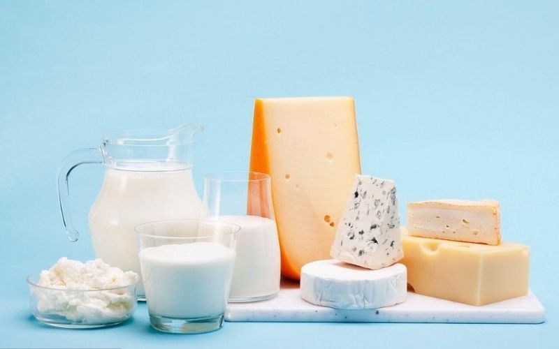 Tránh những loại thực phẩm làm từ bơ, sữa