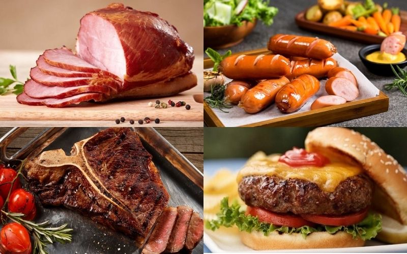Tránh những loại thực phẩm có protein chứa nhiều chất béo