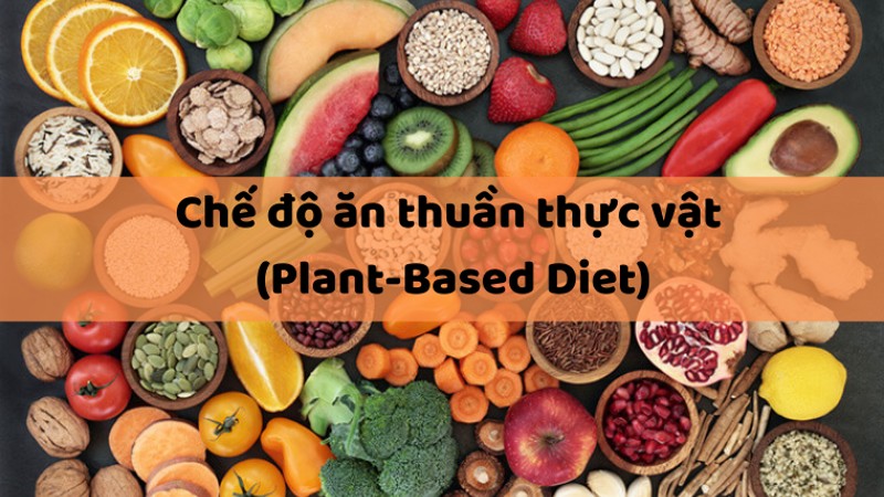 Chế độ ăn thuần thực vật (Plant-Based Diet) là gì?