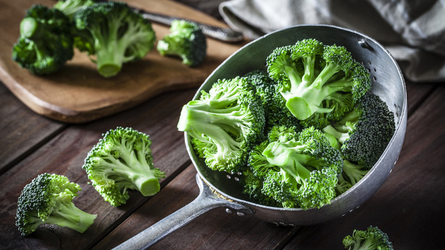Bông cải xanh vừa giàu vitamin vừa chứa nhiều chất chống oxy hóa