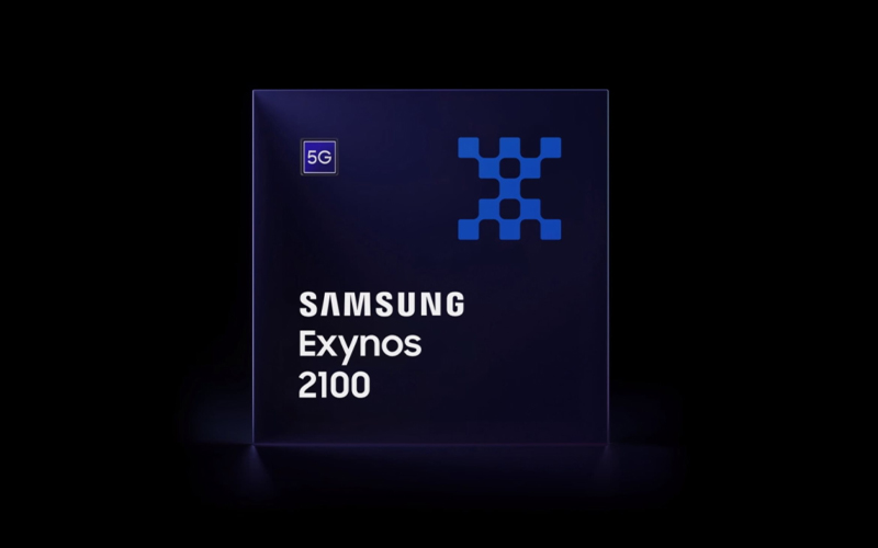 Samsung cũng đã tích hợp modem 5G trên Exynos 2100