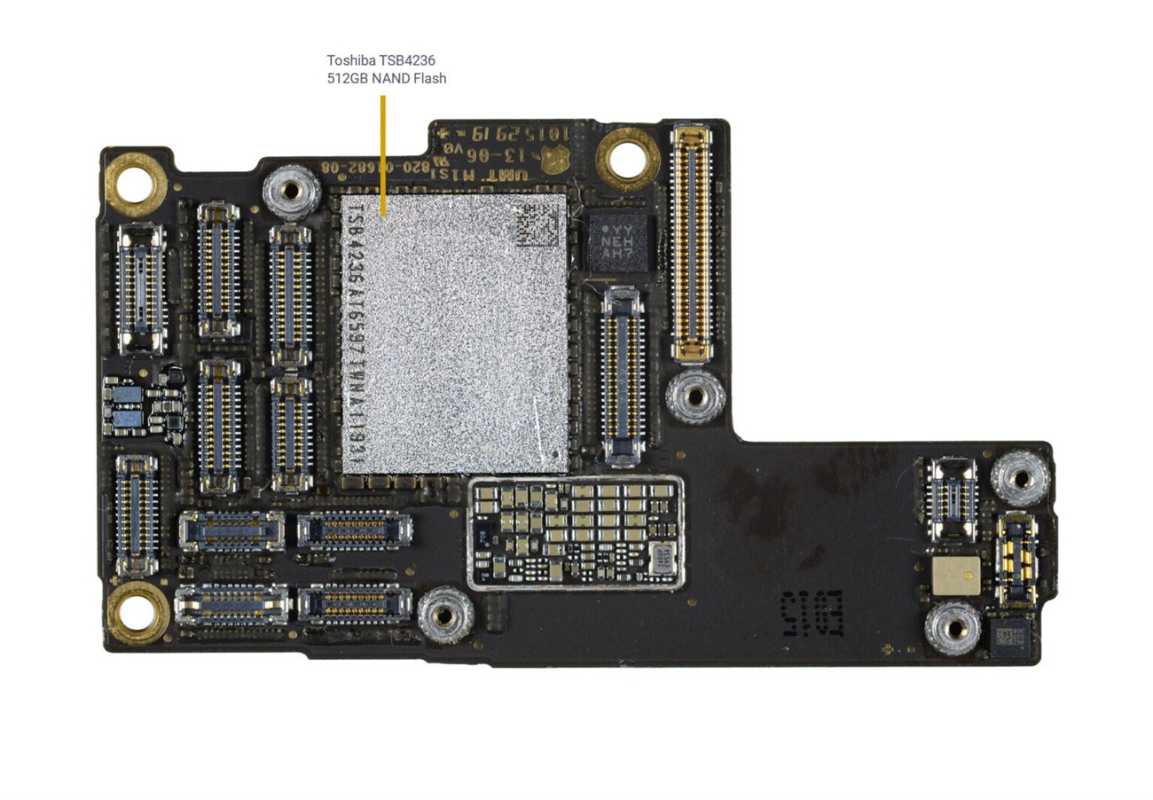 chip nhớ TLC NAND của iPhone 6s