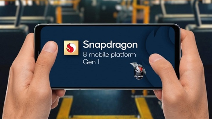 Chipset Snapdragon 8 Gen 1 có thể giúp chống bị nhìn trộm màn hình