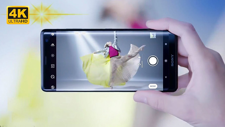 Quay phim 4K trên Samsung Galaxy S9+