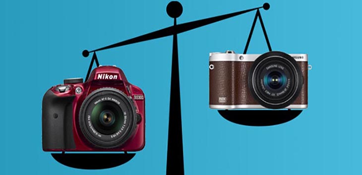  Nên mua máy ảnh DSLR hay Mirrorless?