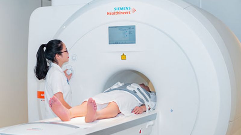 Quy trình chụp cộng hưởng từ MRI