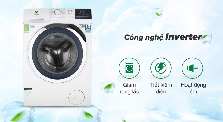 máy giặt công nghệ Inverter