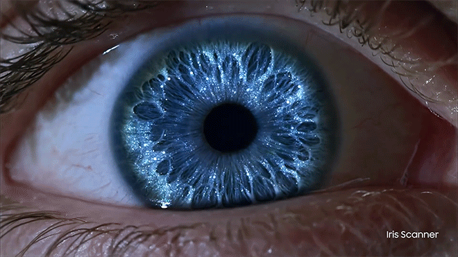 Công nghệ nhận diện mống mắt trên điện thoại là gì?