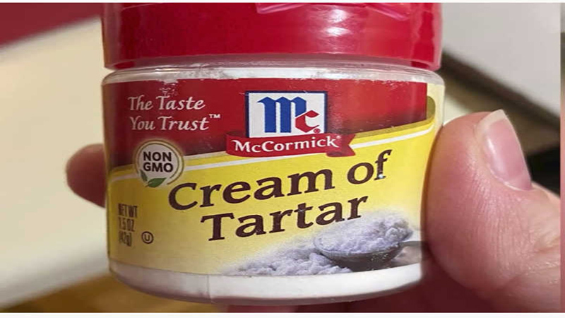 Cream of Tartar bán ở đâu?