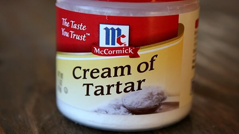 Cream of tartar có tác dụng gì ?