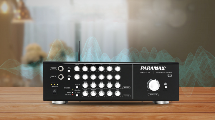 Amply Karaoke Paramax AX-1200