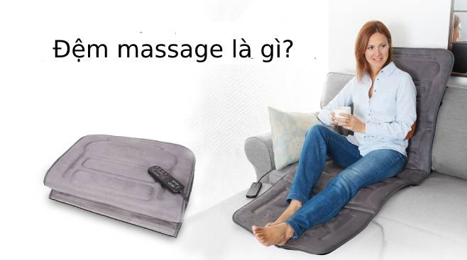 Đệm massage là gì?