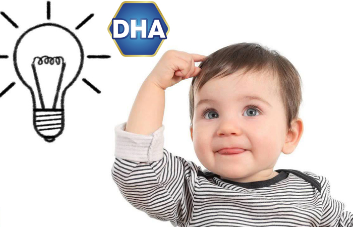 Tác dụng của DHA với trẻ em